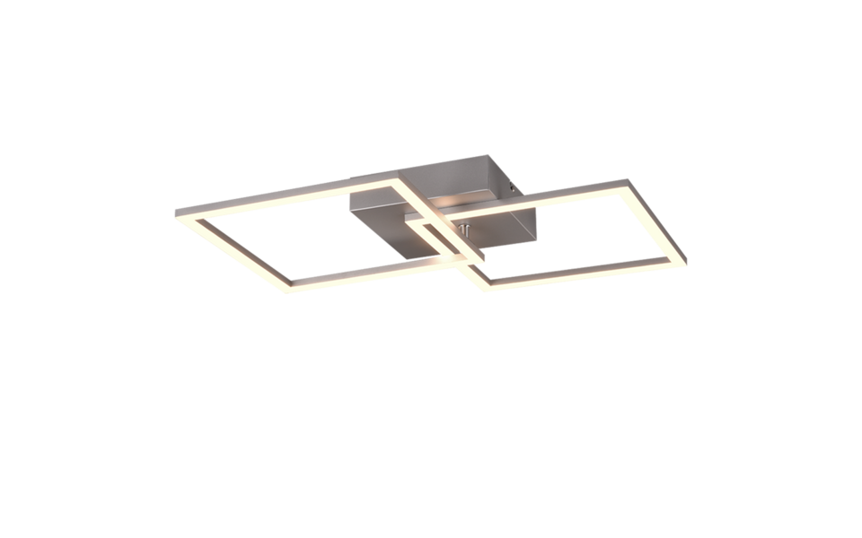 Trio Lighting Trio TRAIL ceiling light | 20W | titanium | IP20 Trio Lighting Trio TRAIL ceiling light | 20W | titanium | IP20