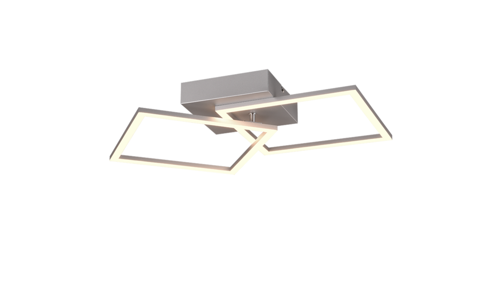 Trio Lighting Trio TRAIL ceiling light | 20W | titanium | IP20 Trio Lighting Trio TRAIL ceiling light | 20W | titanium | IP20