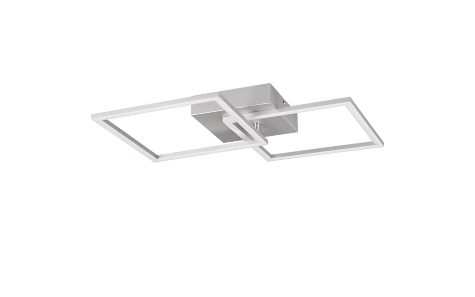 Trio Lighting Trio TRAIL ceiling light | 20W | titanium | IP20 Trio Lighting Trio TRAIL ceiling light | 20W | titanium | IP20