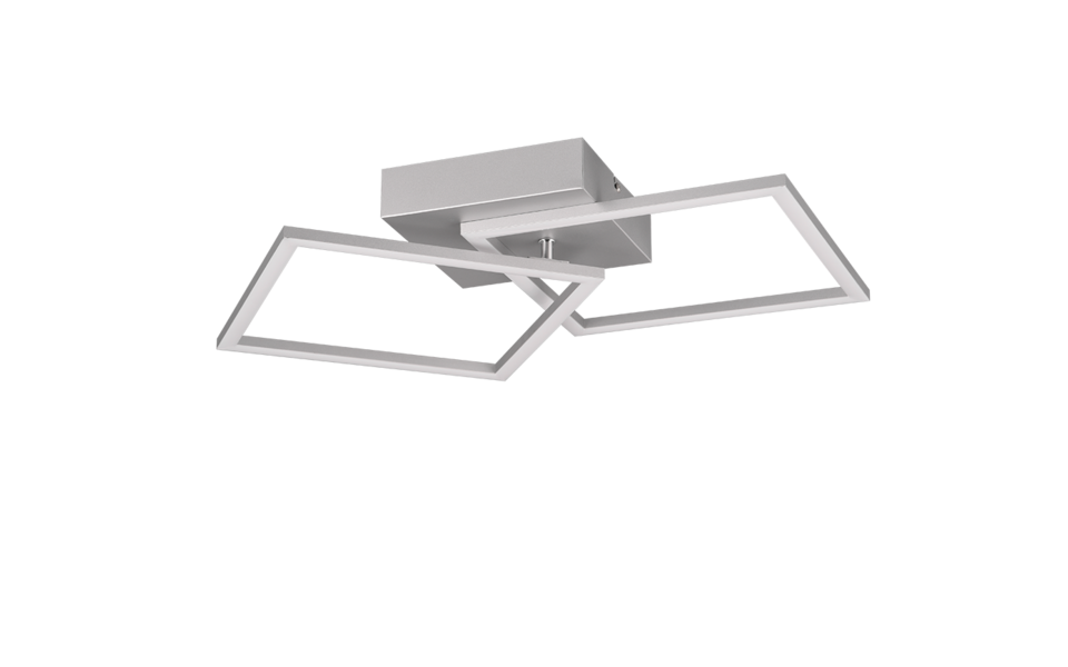 Trio Lighting Trio TRAIL ceiling light | 20W | titanium | IP20 Trio Lighting Trio TRAIL ceiling light | 20W | titanium | IP20