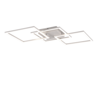 Trio TRAIL plafondlamp | LED | wit mat | 74,5 x 35,2 cm | IP20