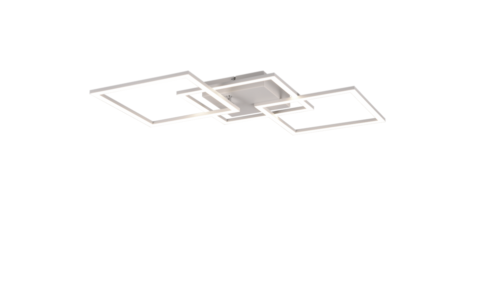 Trio Lighting Trio TRAIL ceiling light | 30W | chrome | IP20