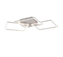 Trio Lighting Trio TRAIL plafondlamp | LED | wit mat | 74,5 x 35,2 cm | IP20 | 1x 31W | 3800 lm | 4000K