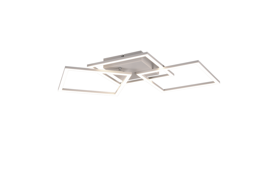 Trio Lighting Trio TRAIL ceiling light | 30W | chrome | IP20