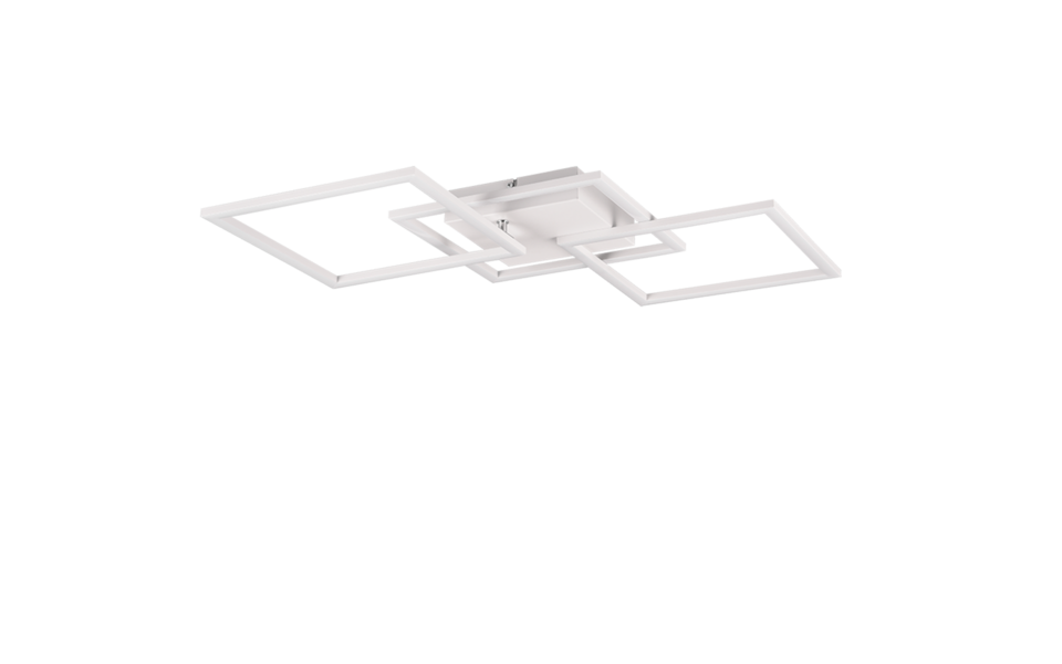 Trio Lighting Trio TRAIL ceiling light | 30W | chrome | IP20