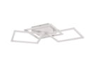 Trio Lighting Trio TRAIL plafondlamp | LED | wit mat | 74,5 x 35,2 cm | IP20 | 1x 31W | 3800 lm | 4000K