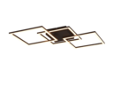 Trio Lighting Trio TRAIL ceiling light | 30W | black | IP20