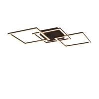 Trio TRAIL ceiling light | LED | black | IP20 Trio TRAIL ceiling light | LED | black | IP20