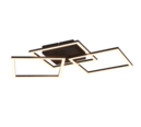 Trio Lighting Trio TRAIL ceiling light | 30W | black | IP20