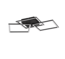 Trio Lighting Trio TRAIL ceiling light | 30W | black | IP20