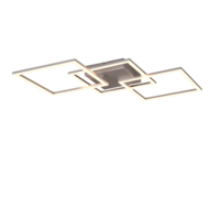 Trio TRAIL plafondlamp | LED | titaan | 74,5 x 35,2 cm | IP20