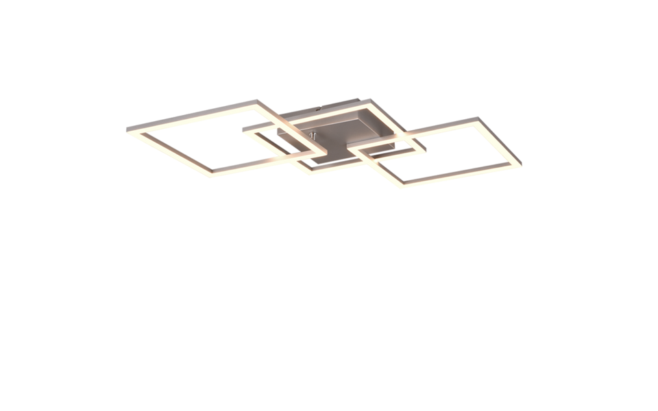 Trio Lighting Trio TRAIL ceiling light | 30W | titanium | IP20
