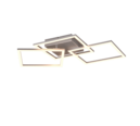 Trio Lighting Trio TRAIL plafondlamp | LED | titaan | 74,5 x 35,2 cm | IP20 | 1x 31W | 3550 lm | 3000K