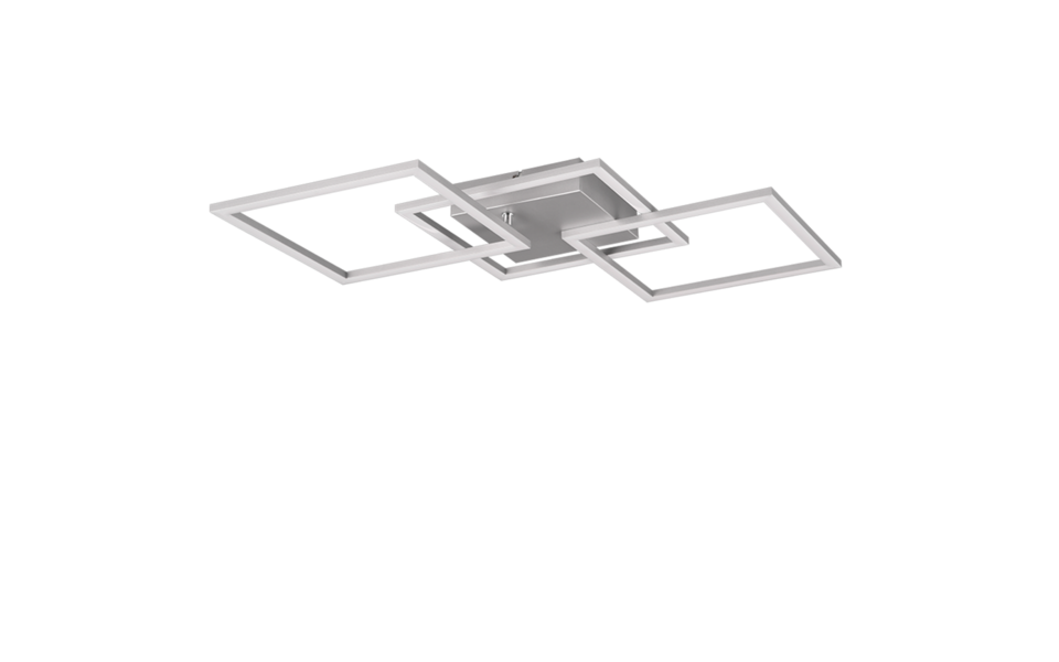 Trio Lighting Trio TRAIL ceiling light | 30W | titanium | IP20