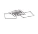 Trio Lighting Trio TRAIL plafondlamp | LED | titaan | 74,5 x 35,2 cm | IP20 | 1x 31W | 3550 lm | 3000K