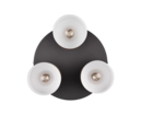 Trio Lighting Trio AGUDO ceiling light | 3x E27 max 40W | IP20 | 24.5 cm