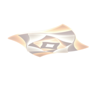 Trio AKITA ceiling light | chrome | Ø 50 cm | IP20