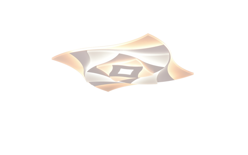 Trio Lighting Trio AKITA plafondlamp | LED | wit mat | 48 x 48 cm | IP20 | 1x 56W | 6550 lm | 3000-6500K | dimbaar Trio Lighting Trio AKITA plafondlamp | LED | wit mat | 48 x 48 cm | IP20 | 1x 56W | 6550 lm | 3000-6500K | dimbaar