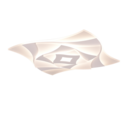 Trio Lighting Trio AKITA ceiling light | 60W | chrome | Ø 50 cm | IP20 | 5.5 cm