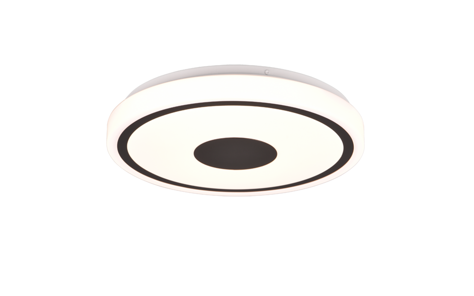 Trio Lighting Trio BUNDA ceiling light | 18W | black | IP20 | 6 cm Trio Lighting Trio BUNDA ceiling light | 18W | black | IP20 | 6 cm