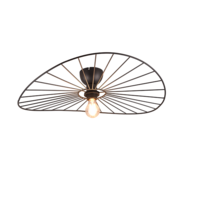 Trio CHAPEAU ceiling light | E27 | black | IP20 Trio CHAPEAU ceiling light | E27 | black | IP20