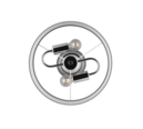 Trio Lighting Trio DAVOS ceiling light | 2x E14 max 40W | IP20 | 22 cm