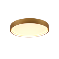 Trio DOHA plafondlamp | LED | messing mat | Ø 45 cm | IP20
