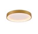 Trio Lighting Trio DOHA plafondlamp | LED | messing mat | Ø 45 cm | IP20 | 1x 29W | 3260 lm | 2300+3000+4000K | dimbaar