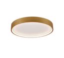 Trio Lighting Trio DOHA plafondlamp | LED | messing mat | Ø 45 cm | IP20 | 1x 29W | 3260 lm | 2300+3000+4000K | dimbaar