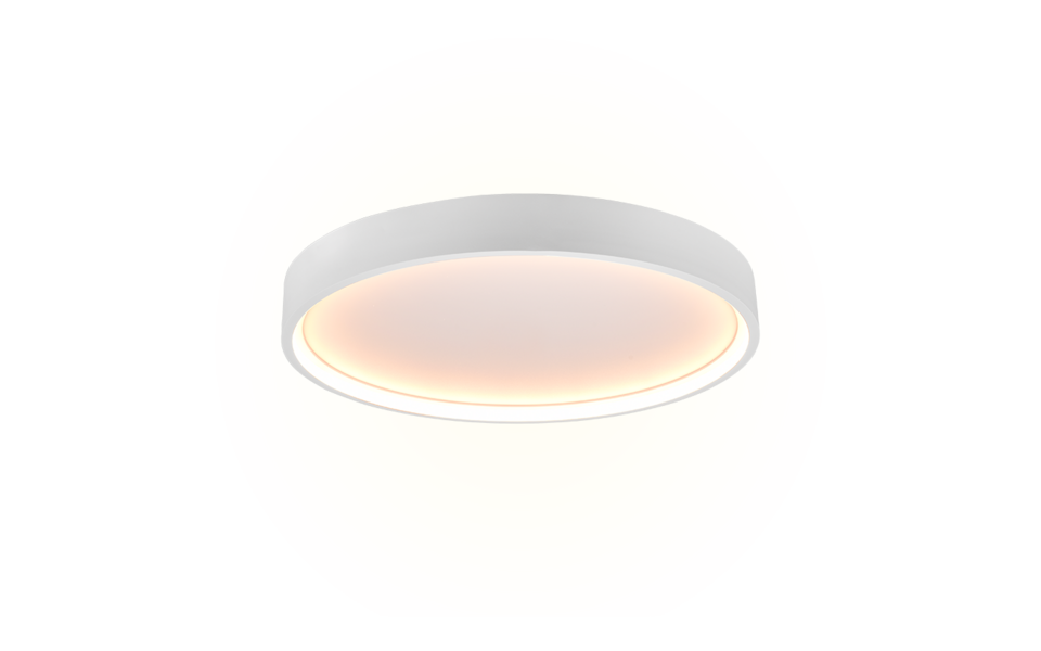 Trio Lighting Trio DOHA plafondlamp | LED | wit mat | Ø 45 cm | IP20 | 1x 29W | 3260 lm | 2300+3000+4000K | dimbaar Trio Lighting Trio DOHA plafondlamp | LED | wit mat | Ø 45 cm | IP20 | 1x 29W | 3260 lm | 2300+3000+4000K | dimbaar