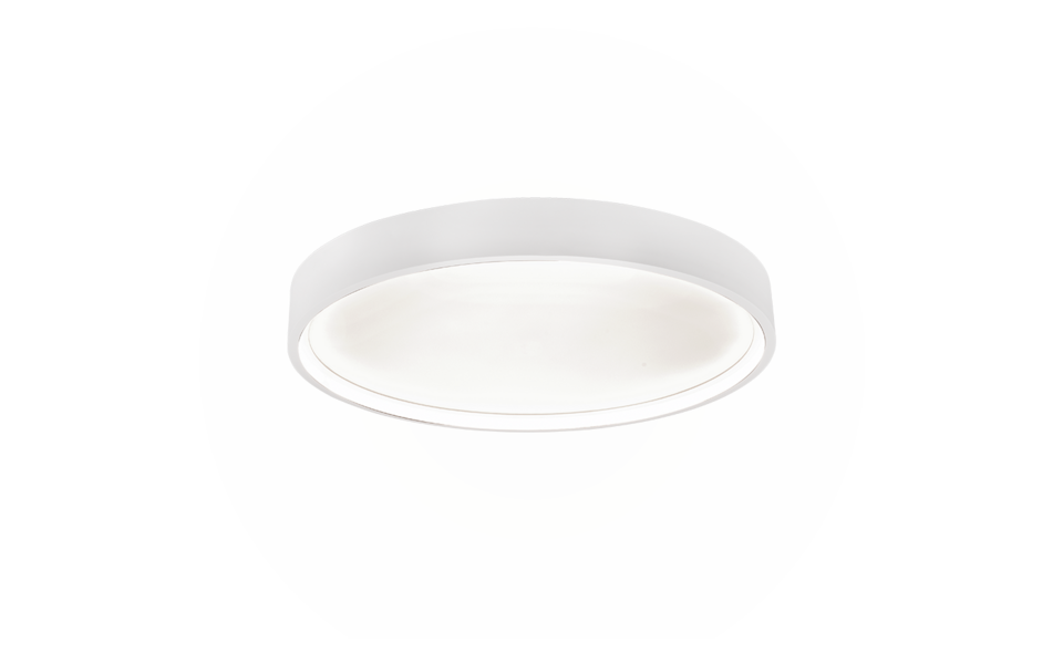 Trio Lighting Trio DOHA plafondlamp | LED | wit mat | Ø 45 cm | IP20 | 1x 29W | 3260 lm | 2300+3000+4000K | dimbaar Trio Lighting Trio DOHA plafondlamp | LED | wit mat | Ø 45 cm | IP20 | 1x 29W | 3260 lm | 2300+3000+4000K | dimbaar