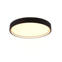 Trio DOHA ceiling light | LED | black | IP20
