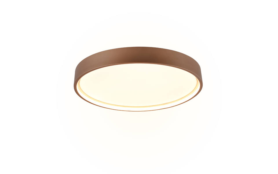 Trio Lighting Trio DOHA ceiling light | 30W | mocha brown | IP20 | 5 cm Trio Lighting Trio DOHA ceiling light | 30W | mocha brown | IP20 | 5 cm