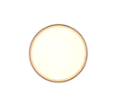 Trio Lighting Trio DOHA ceiling light | 30W | mocha brown | IP20 | 5 cm