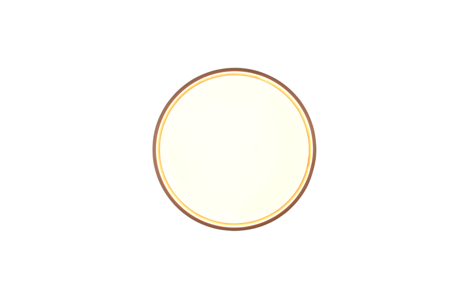 Trio Lighting Trio DOHA ceiling light | 30W | mocha brown | IP20 | 5 cm Trio Lighting Trio DOHA ceiling light | 30W | mocha brown | IP20 | 5 cm