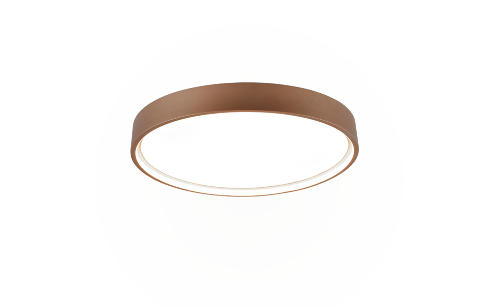 Trio Lighting Trio DOHA ceiling light | 30W | mocha brown | IP20 | 5 cm Trio Lighting Trio DOHA ceiling light | 30W | mocha brown | IP20 | 5 cm