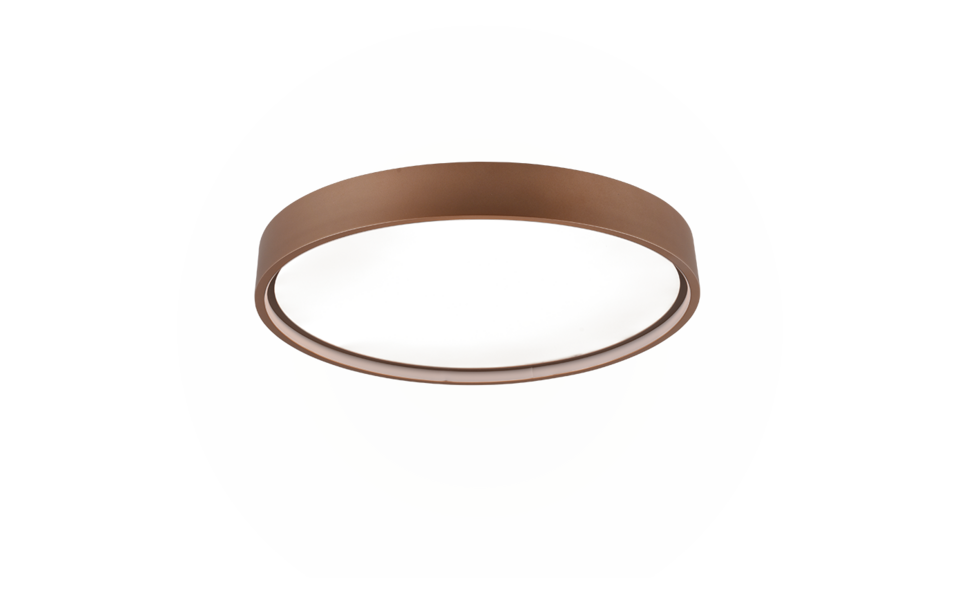 Trio Lighting Trio DOHA ceiling light | 30W | mocha brown | IP20 | 5 cm Trio Lighting Trio DOHA ceiling light | 30W | mocha brown | IP20 | 5 cm