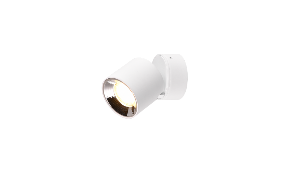 Trio Lighting Trio GUAYANA ceiling light | 1x GU10 | chrome | IP20 | 12 cm Trio Lighting Trio GUAYANA ceiling light | 1x GU10 | chrome | IP20 | 12 cm