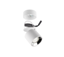 Trio Lighting Trio GUAYANA plafondlamp | GU10 Fitting | wit mat | Ø 8,7 cm | IP20 | excl. 1x GU10 | max. 10W
