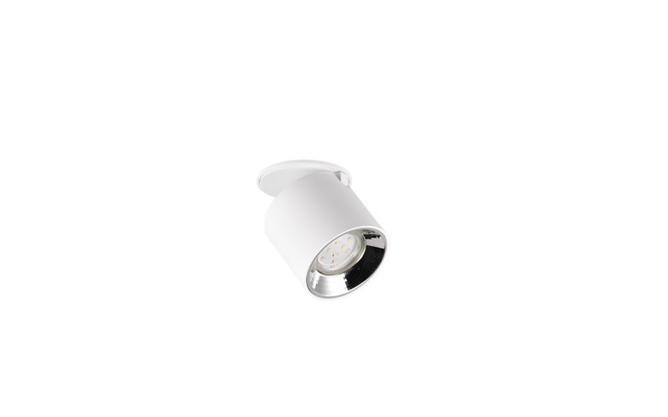 Trio Lighting Trio GUAYANA ceiling light | 1x GU10 | chrome | IP20 | 12 cm Trio Lighting Trio GUAYANA ceiling light | 1x GU10 | chrome | IP20 | 12 cm