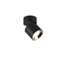 Trio Lighting Trio GUAYANA ceiling light | 1x GU10 | black | IP20 | 12 cm