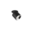 Trio Lighting Trio GUAYANA ceiling light | 1x GU10 | black | IP20 | 12 cm