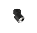 Trio Lighting Trio GUAYANA plafondlamp | GU10 Fitting | mat zwart | Ø 8,7 cm | IP20 | excl. 1x GU10 | max. 10W