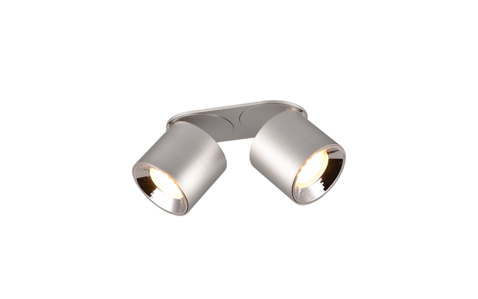 Trio Lighting Trio GUAYANA ceiling light | 2x GU10 | IP20 | 12 cm Trio Lighting Trio GUAYANA ceiling light | 2x GU10 | IP20 | 12 cm