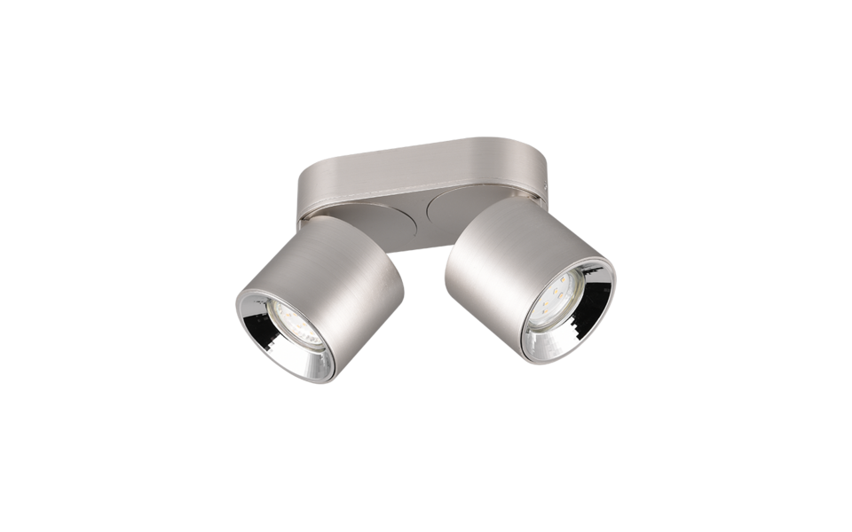 Trio Lighting Trio GUAYANA ceiling light | 2x GU10 | IP20 | 12 cm Trio Lighting Trio GUAYANA ceiling light | 2x GU10 | IP20 | 12 cm