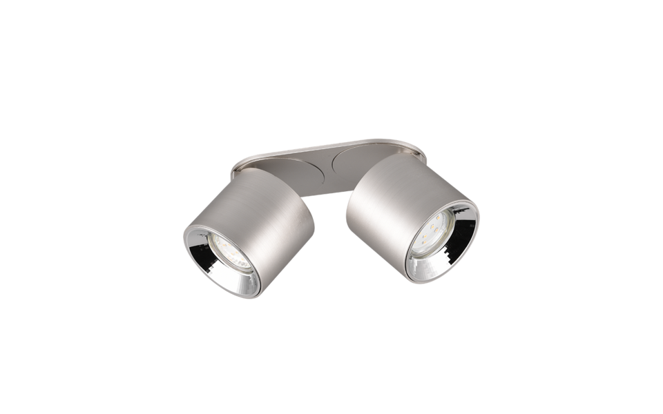 Trio Lighting Trio GUAYANA ceiling light | 2x GU10 | IP20 | 12 cm Trio Lighting Trio GUAYANA ceiling light | 2x GU10 | IP20 | 12 cm