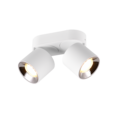 Trio Lighting Trio GUAYANA ceiling light | 2x GU10 | chrome | IP20 | 12 cm