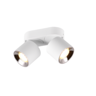 Trio GUAYANA plafondlamp | wit mat | IP20 | GU10 | 18 x 8,7 cm