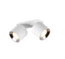 Trio Lighting Trio GUAYANA ceiling light | 2x GU10 | chrome | IP20 | 12 cm