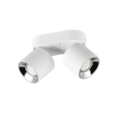 Trio Lighting Trio GUAYANA ceiling light | 2x GU10 | chrome | IP20 | 12 cm
